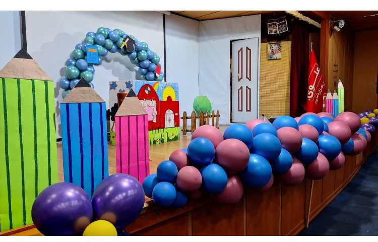 جشن سلام دبستان 8