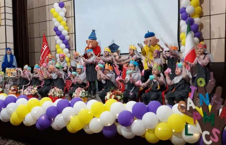 جشن سلام دبستان 9