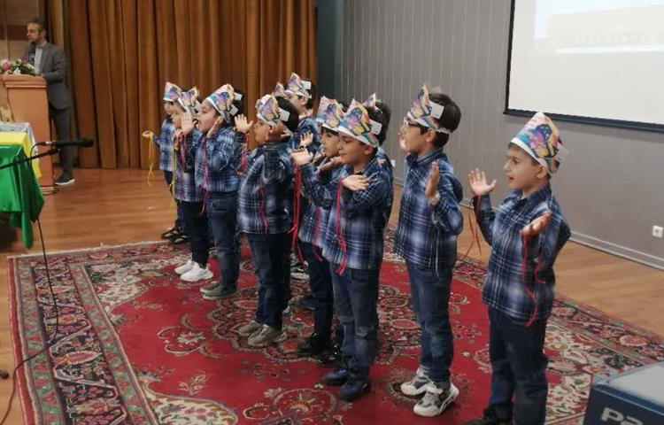 جشن شاد و جذاب سلام دبستان ویژه دانش آموزان پیش دبستان 11