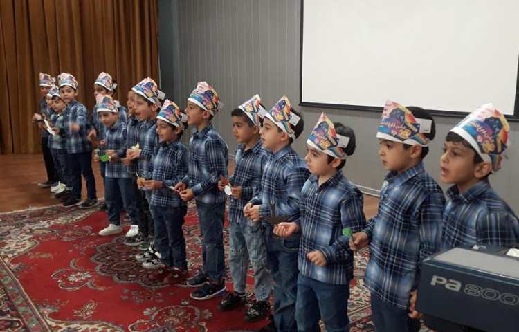 جشن شاد و جذاب سلام دبستان ویژه دانش آموزان پیش دبستان 15