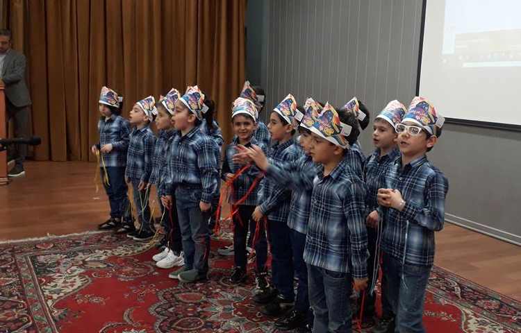 جشن شاد و جذاب سلام دبستان ویژه دانش آموزان پیش دبستان 16