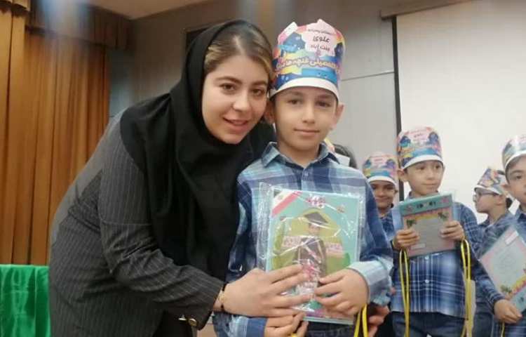 جشن شاد و جذاب سلام دبستان ویژه دانش آموزان پیش دبستان 17