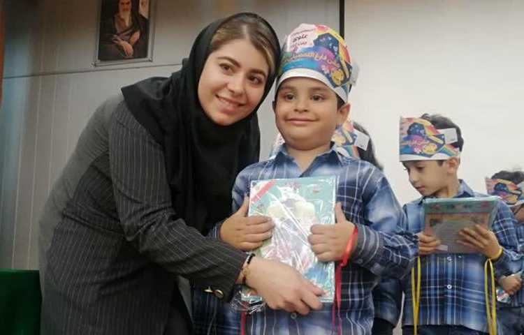 جشن شاد و جذاب سلام دبستان ویژه دانش آموزان پیش دبستان 18