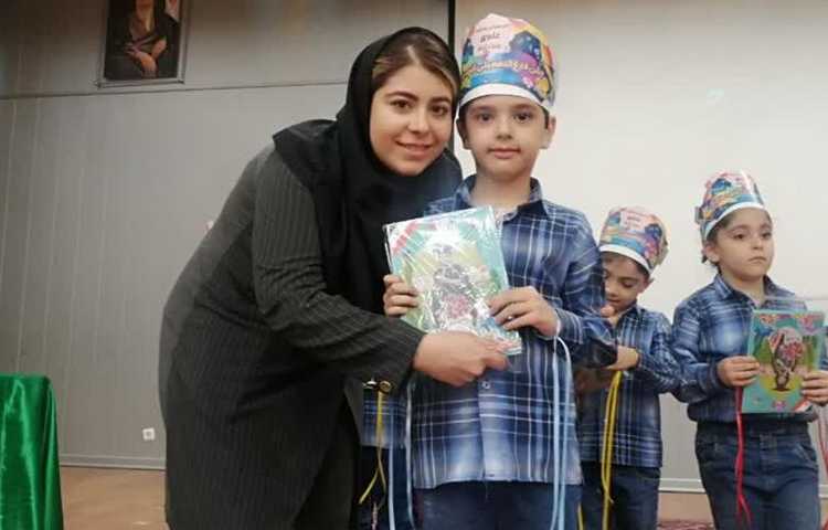 جشن شاد و جذاب سلام دبستان ویژه دانش آموزان پیش دبستان 19