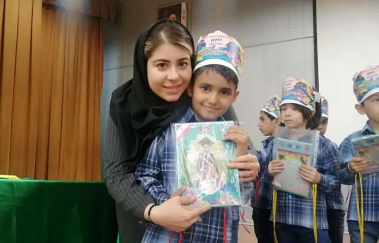 جشن شاد و جذاب سلام دبستان ویژه دانش آموزان پیش دبستان 21