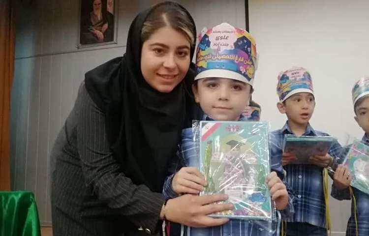 جشن شاد و جذاب سلام دبستان ویژه دانش آموزان پیش دبستان 22