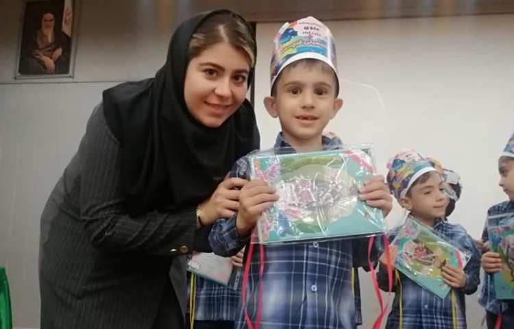 جشن شاد و جذاب سلام دبستان ویژه دانش آموزان پیش دبستان 23