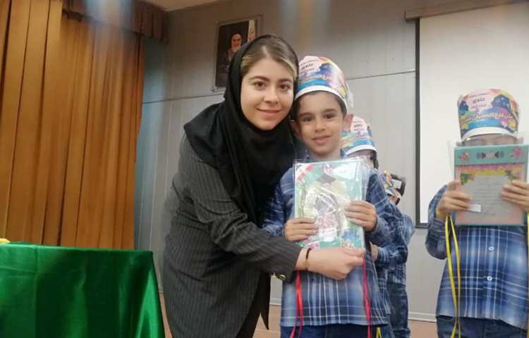 جشن شاد و جذاب سلام دبستان ویژه دانش آموزان پیش دبستان 24