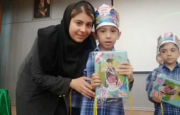 جشن شاد و جذاب سلام دبستان ویژه دانش آموزان پیش دبستان 25