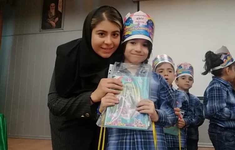 جشن شاد و جذاب سلام دبستان ویژه دانش آموزان پیش دبستان 26