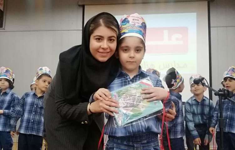 جشن شاد و جذاب سلام دبستان ویژه دانش آموزان پیش دبستان 28