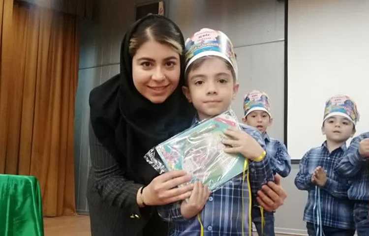 جشن شاد و جذاب سلام دبستان ویژه دانش آموزان پیش دبستان 29