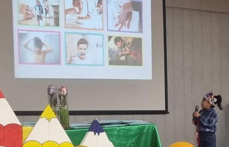 جشن شاد و جذاب سلام دبستان ویژه دانش آموزان پیش دبستان 3