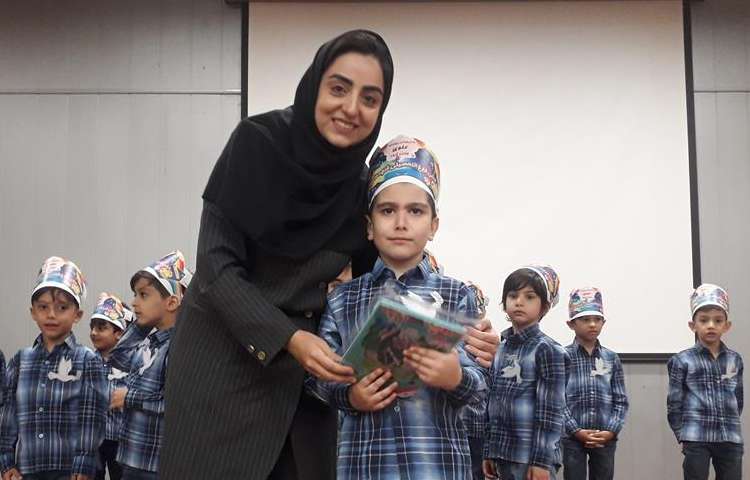 جشن شاد و جذاب سلام دبستان ویژه دانش آموزان پیش دبستان 31