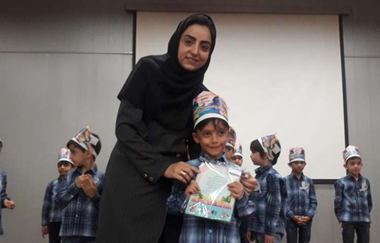 جشن شاد و جذاب سلام دبستان ویژه دانش آموزان پیش دبستان 32