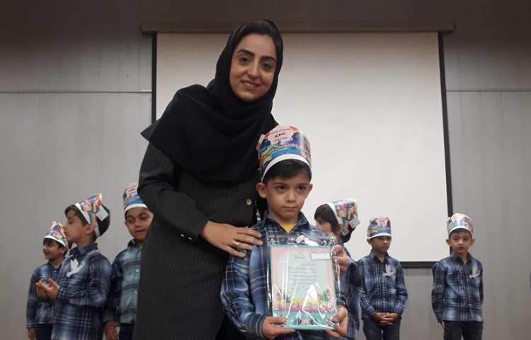 جشن شاد و جذاب سلام دبستان ویژه دانش آموزان پیش دبستان 33