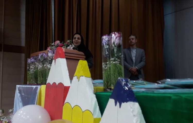 جشن شاد و جذاب سلام دبستان ویژه دانش آموزان پیش دبستان 34