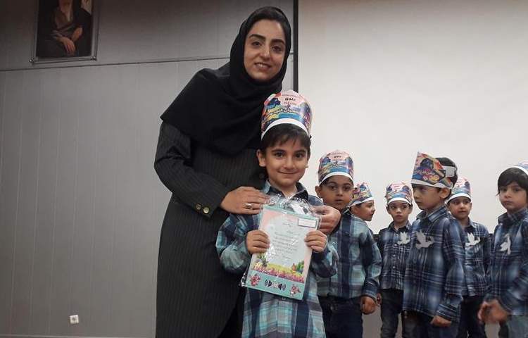 جشن شاد و جذاب سلام دبستان ویژه دانش آموزان پیش دبستان 35