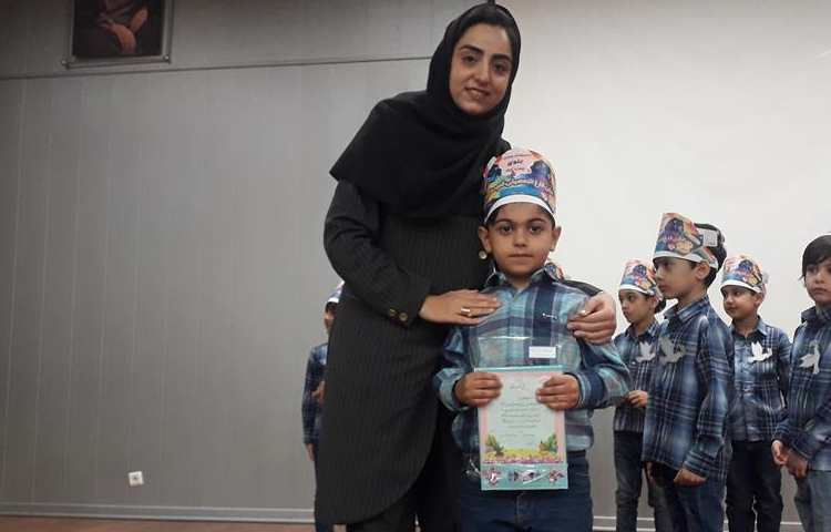 جشن شاد و جذاب سلام دبستان ویژه دانش آموزان پیش دبستان 36