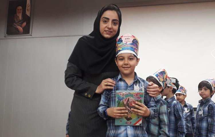 جشن شاد و جذاب سلام دبستان ویژه دانش آموزان پیش دبستان 37