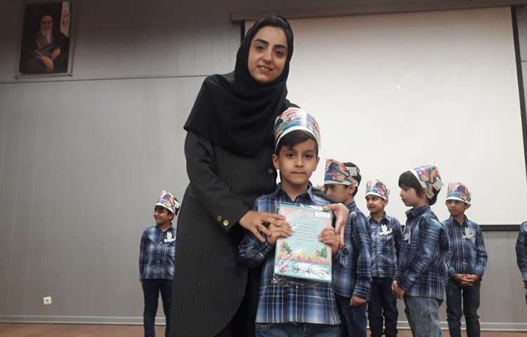 جشن شاد و جذاب سلام دبستان ویژه دانش آموزان پیش دبستان 38