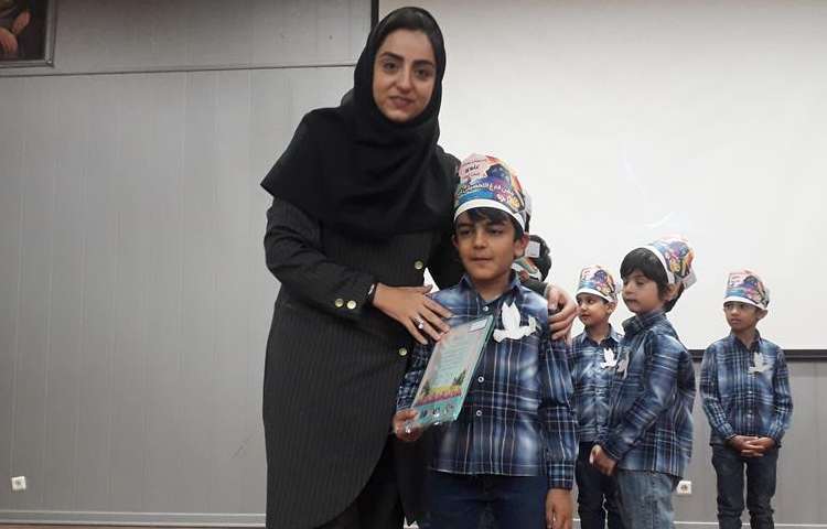 جشن شاد و جذاب سلام دبستان ویژه دانش آموزان پیش دبستان 39