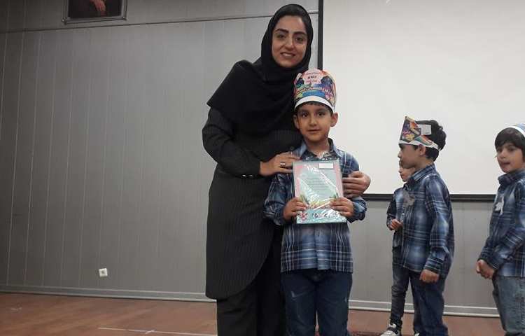 جشن شاد و جذاب سلام دبستان ویژه دانش آموزان پیش دبستان 40