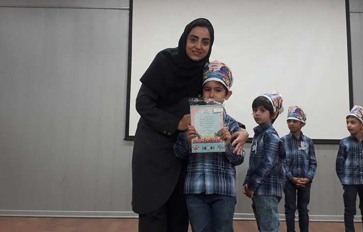 جشن شاد و جذاب سلام دبستان ویژه دانش آموزان پیش دبستان 41