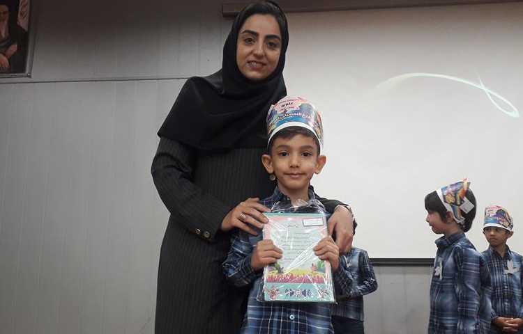 جشن شاد و جذاب سلام دبستان ویژه دانش آموزان پیش دبستان 42