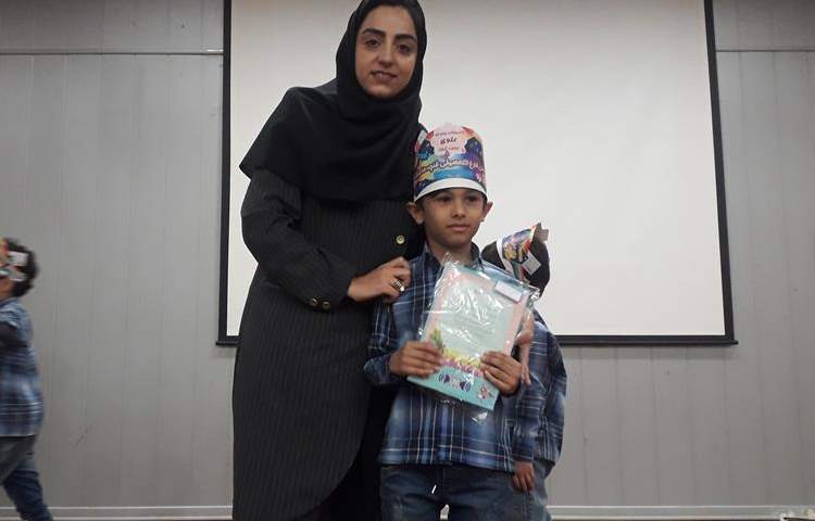 جشن شاد و جذاب سلام دبستان ویژه دانش آموزان پیش دبستان 43