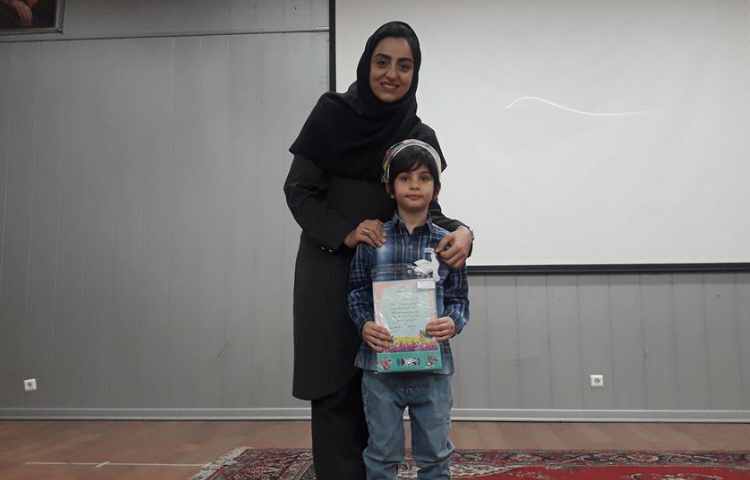 جشن شاد و جذاب سلام دبستان ویژه دانش آموزان پیش دبستان 45