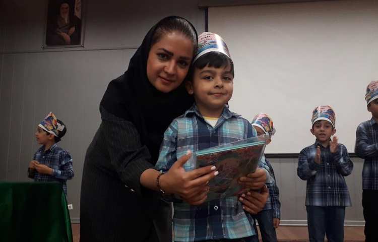 جشن شاد و جذاب سلام دبستان ویژه دانش آموزان پیش دبستان 49