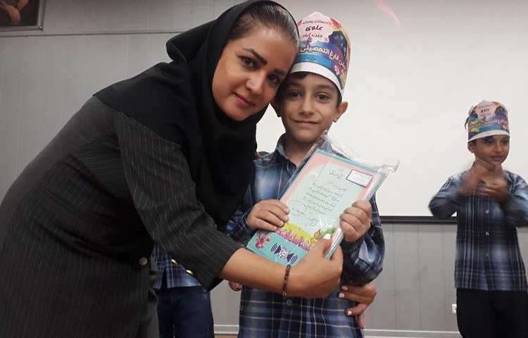 جشن شاد و جذاب سلام دبستان ویژه دانش آموزان پیش دبستان 51