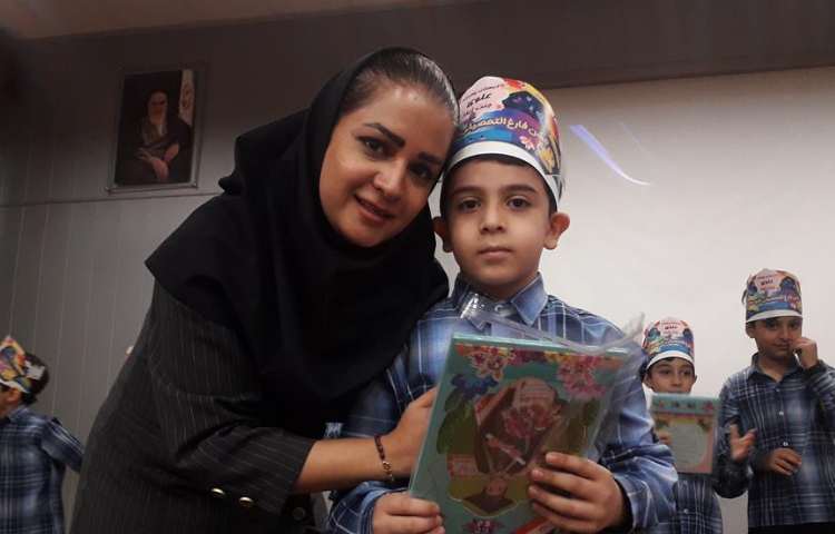 جشن شاد و جذاب سلام دبستان ویژه دانش آموزان پیش دبستان 52