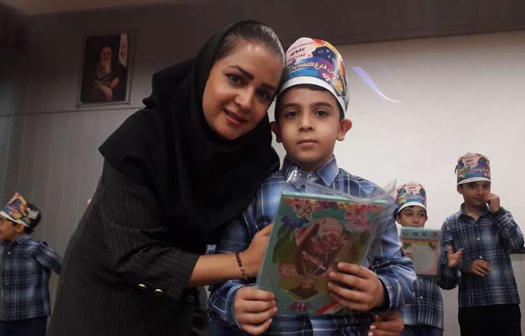 جشن شاد و جذاب سلام دبستان ویژه دانش آموزان پیش دبستان 53