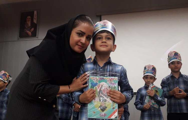 جشن شاد و جذاب سلام دبستان ویژه دانش آموزان پیش دبستان 54