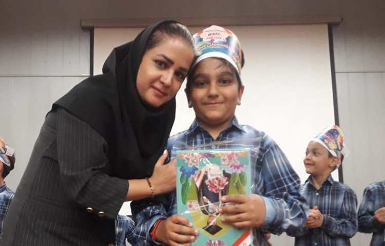 جشن شاد و جذاب سلام دبستان ویژه دانش آموزان پیش دبستان 55