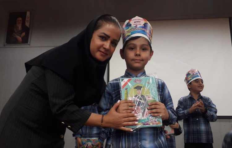 جشن شاد و جذاب سلام دبستان ویژه دانش آموزان پیش دبستان 57