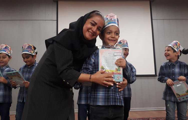 جشن شاد و جذاب سلام دبستان ویژه دانش آموزان پیش دبستان 58