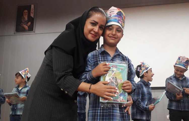 جشن شاد و جذاب سلام دبستان ویژه دانش آموزان پیش دبستان 59