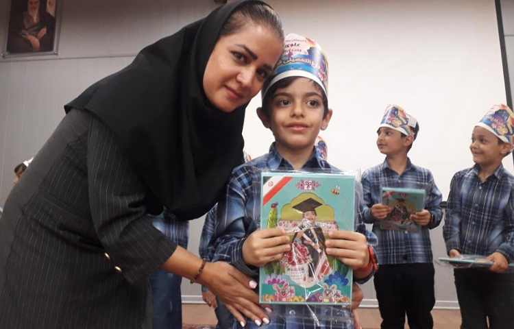 جشن شاد و جذاب سلام دبستان ویژه دانش آموزان پیش دبستان 60