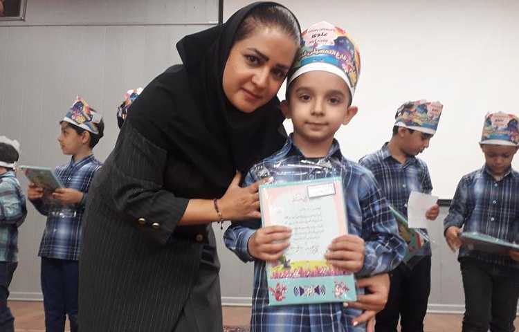 جشن شاد و جذاب سلام دبستان ویژه دانش آموزان پیش دبستان 62