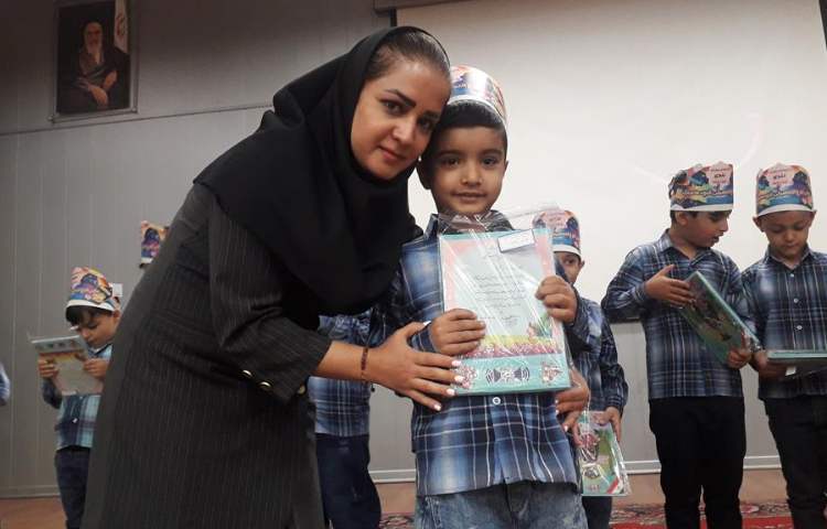 جشن شاد و جذاب سلام دبستان ویژه دانش آموزان پیش دبستان 63