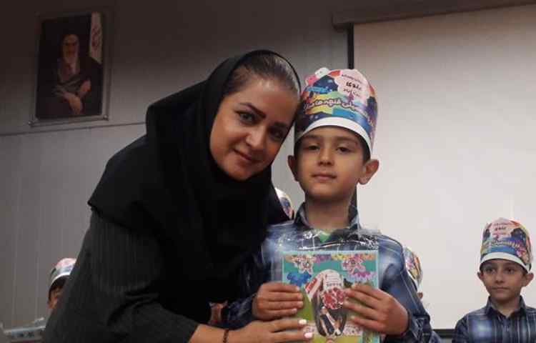 جشن شاد و جذاب سلام دبستان ویژه دانش آموزان پیش دبستان 64