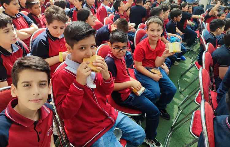 جشن شروع سال تحصیلی جدید 20