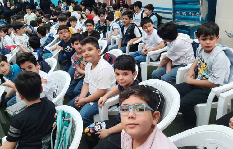 جشن شروع پایگاه تابستانه 1