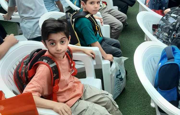 جشن شروع پایگاه تابستانه 2