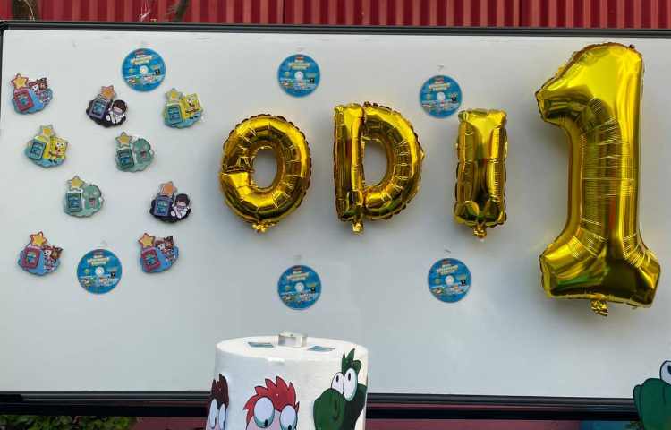 جشن شروع کتاب ODI 1 15