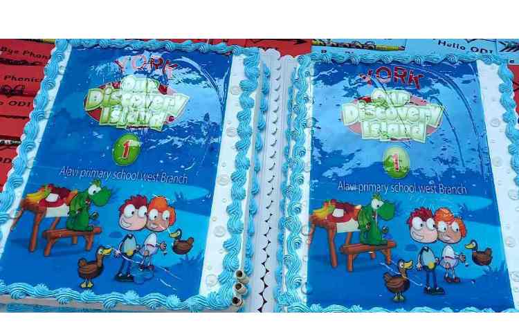 جشن شروع کتاب ODI1 2