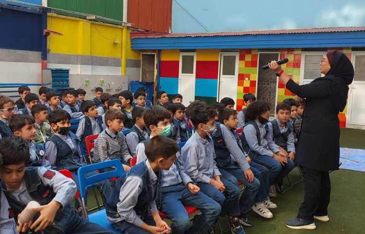 جشن شروع کتاب ODI 1 21